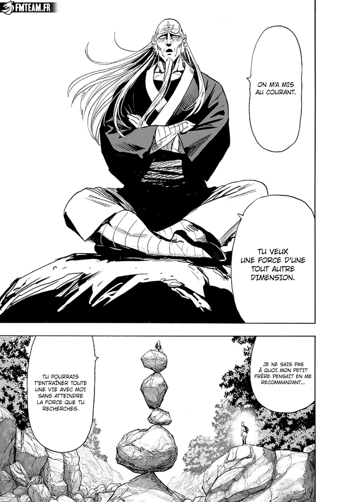 One-Punch Man Chapitre 192 page 12