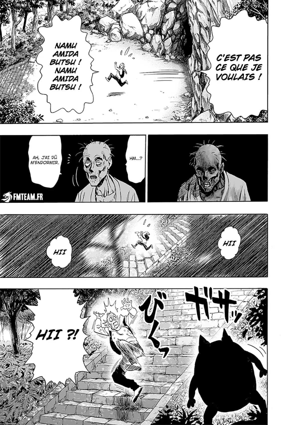 One-Punch Man Chapitre 192 page 25