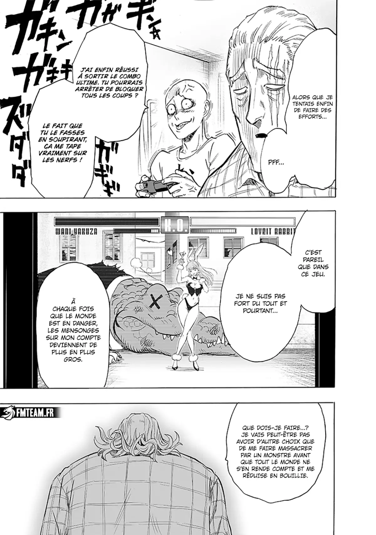 One-Punch Man Chapitre 192 page 27