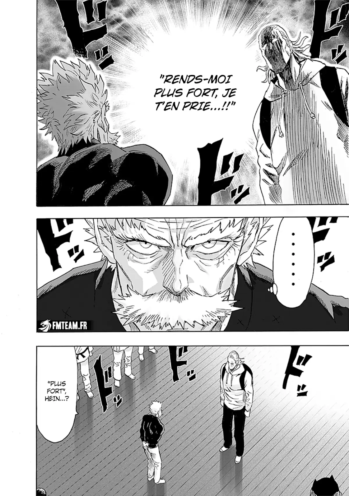 One-Punch Man Chapitre 192 page 3