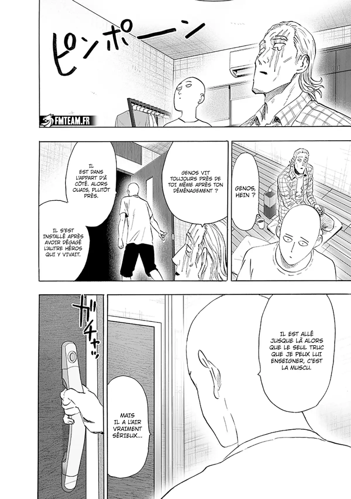 One-Punch Man Chapitre 192 page 30