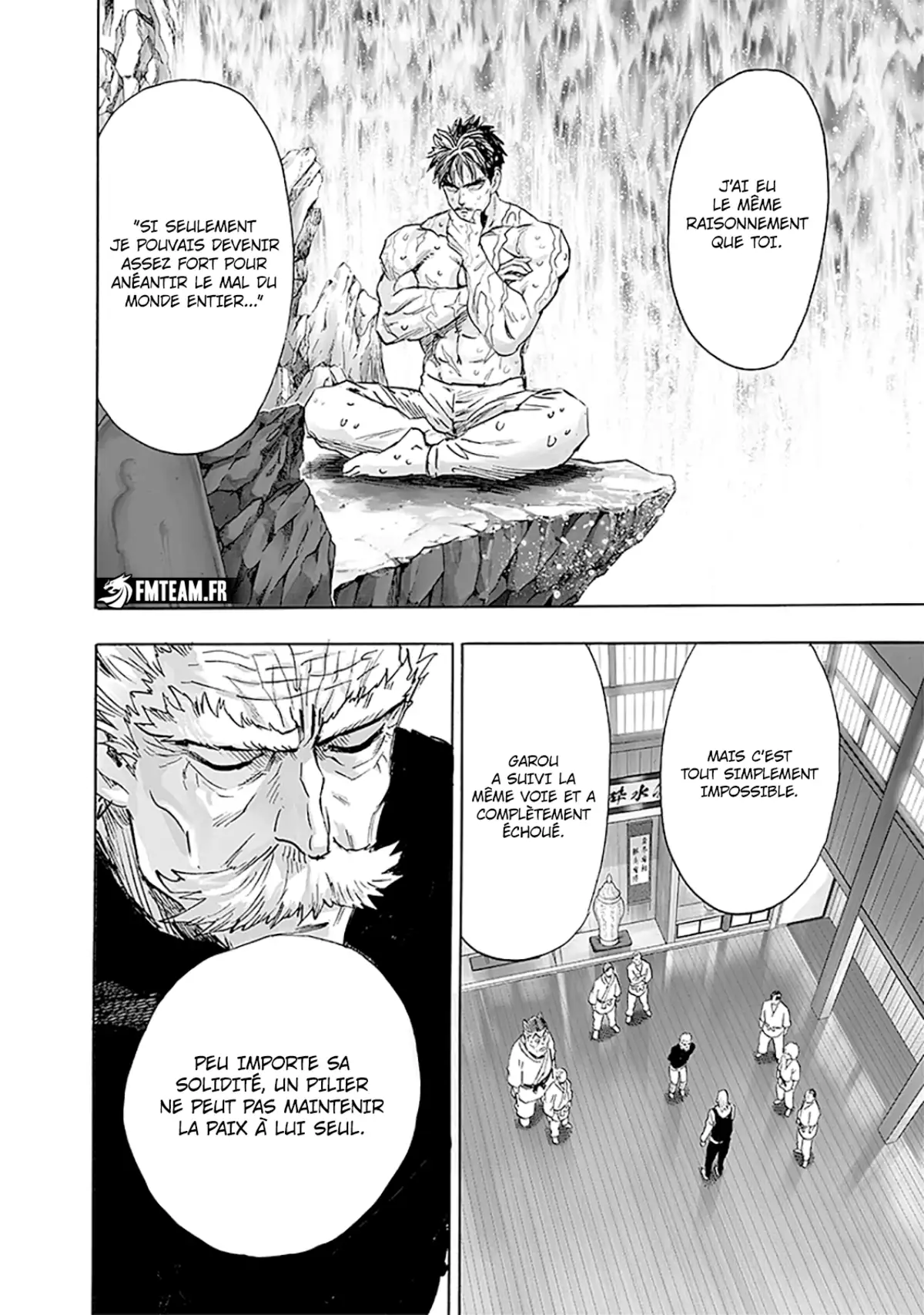 One-Punch Man Chapitre 192 page 5