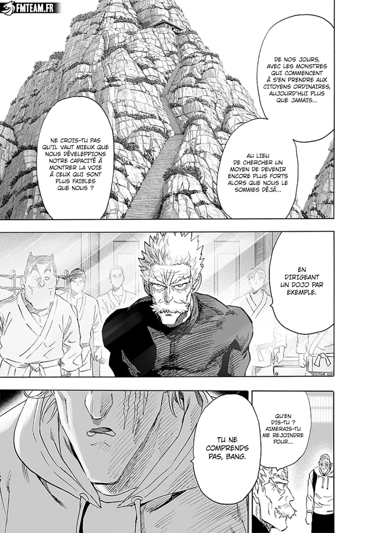 One-Punch Man Chapitre 192 page 6