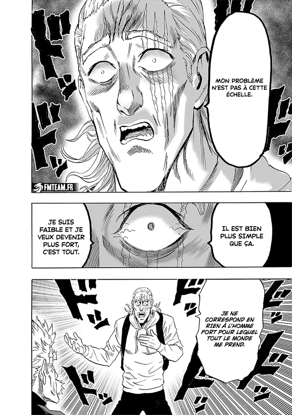 One-Punch Man Chapitre 192 page 7