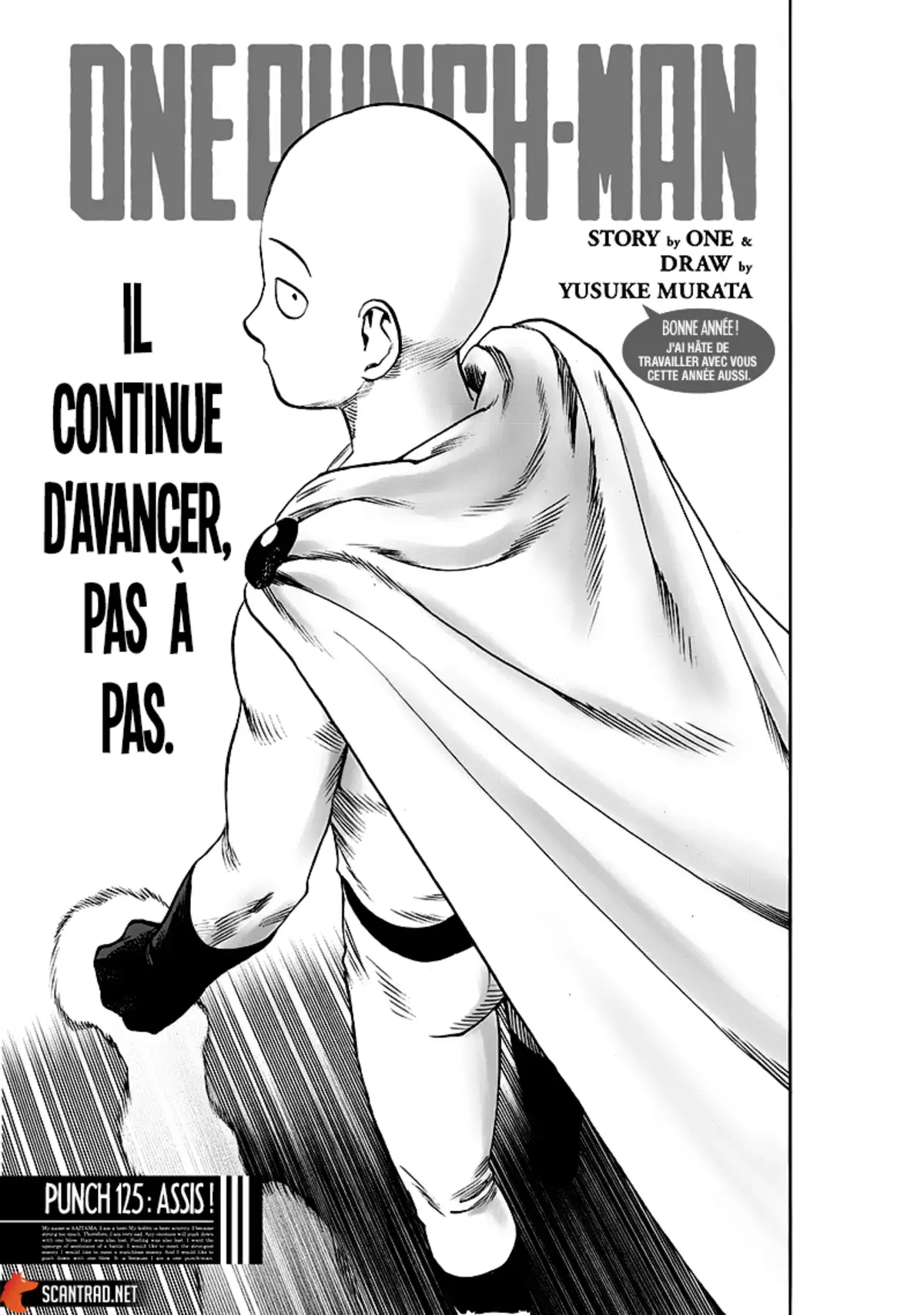 One-Punch Man Chapitre 125 page 1