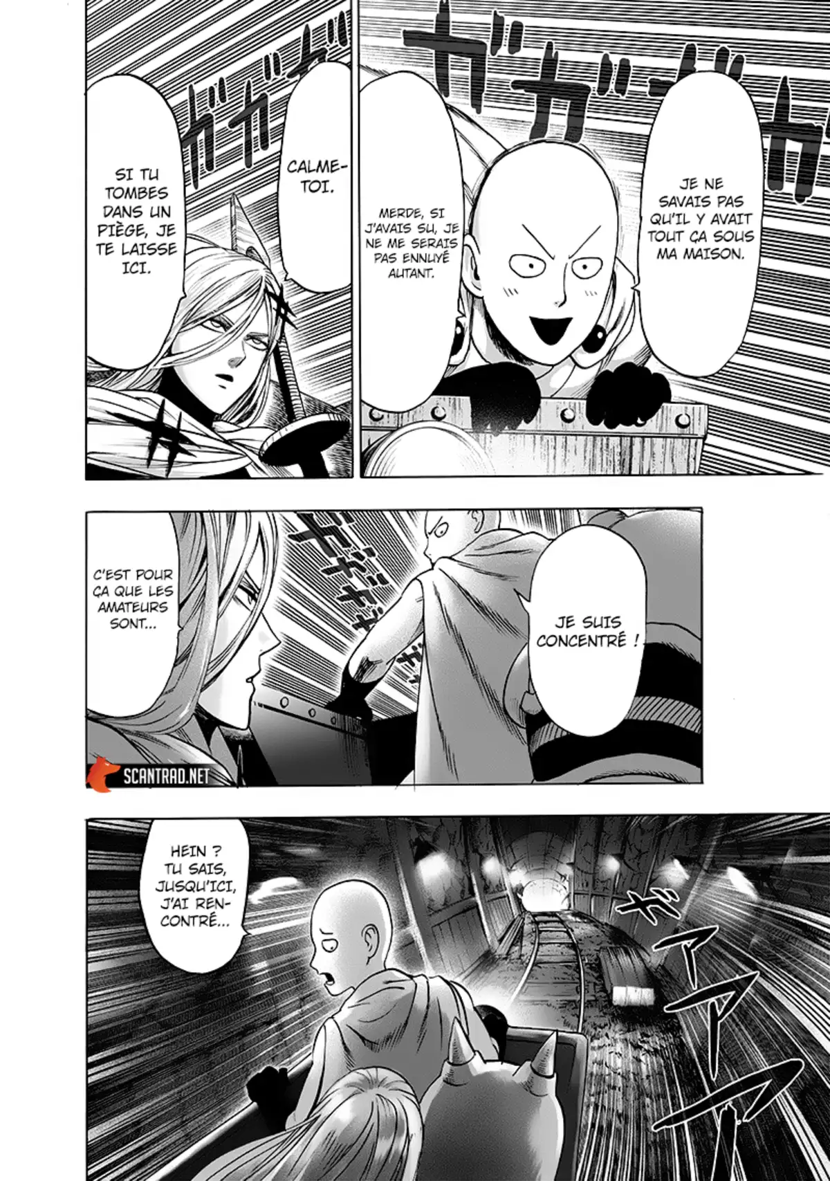 One-Punch Man Chapitre 125 page 10