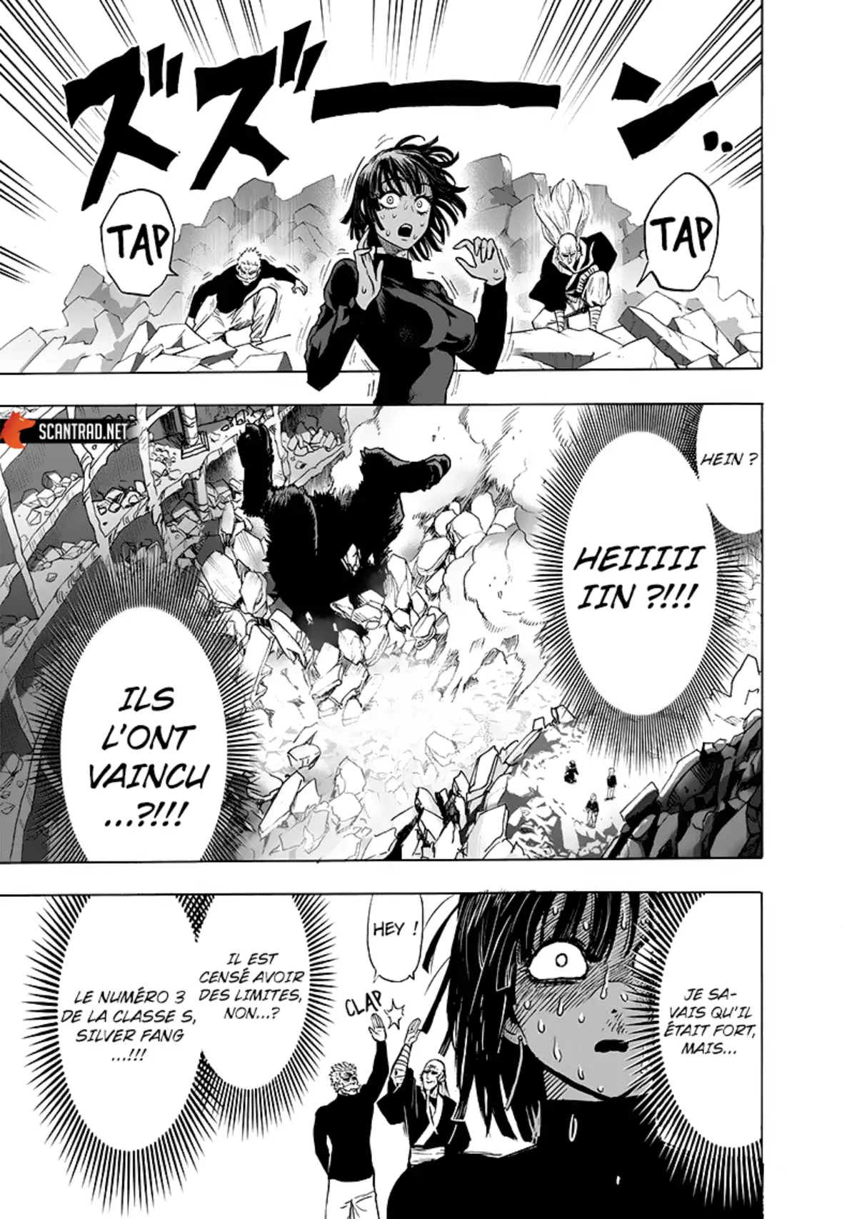 One-Punch Man Chapitre 125 page 3