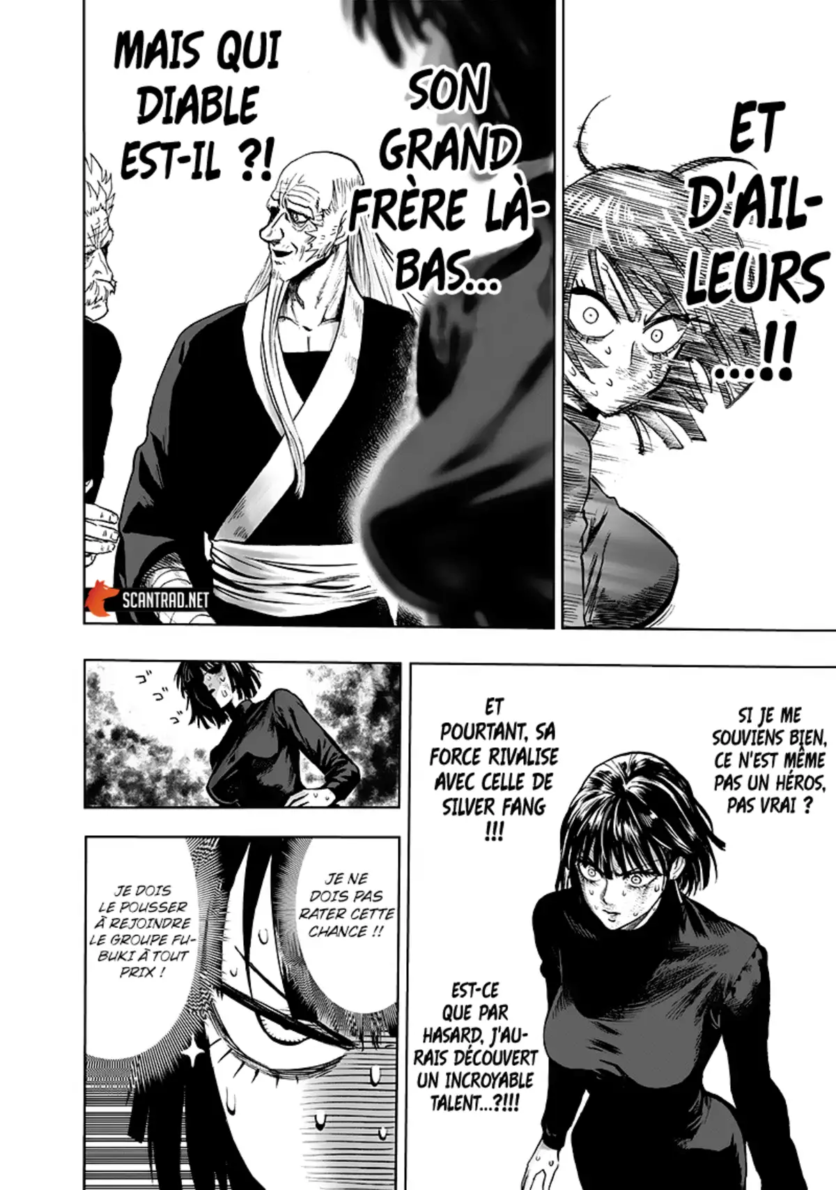 One-Punch Man Chapitre 125 page 4