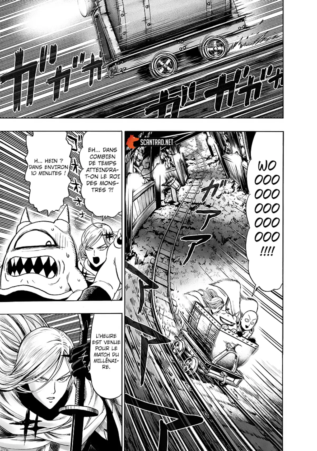 One-Punch Man Chapitre 125 page 9