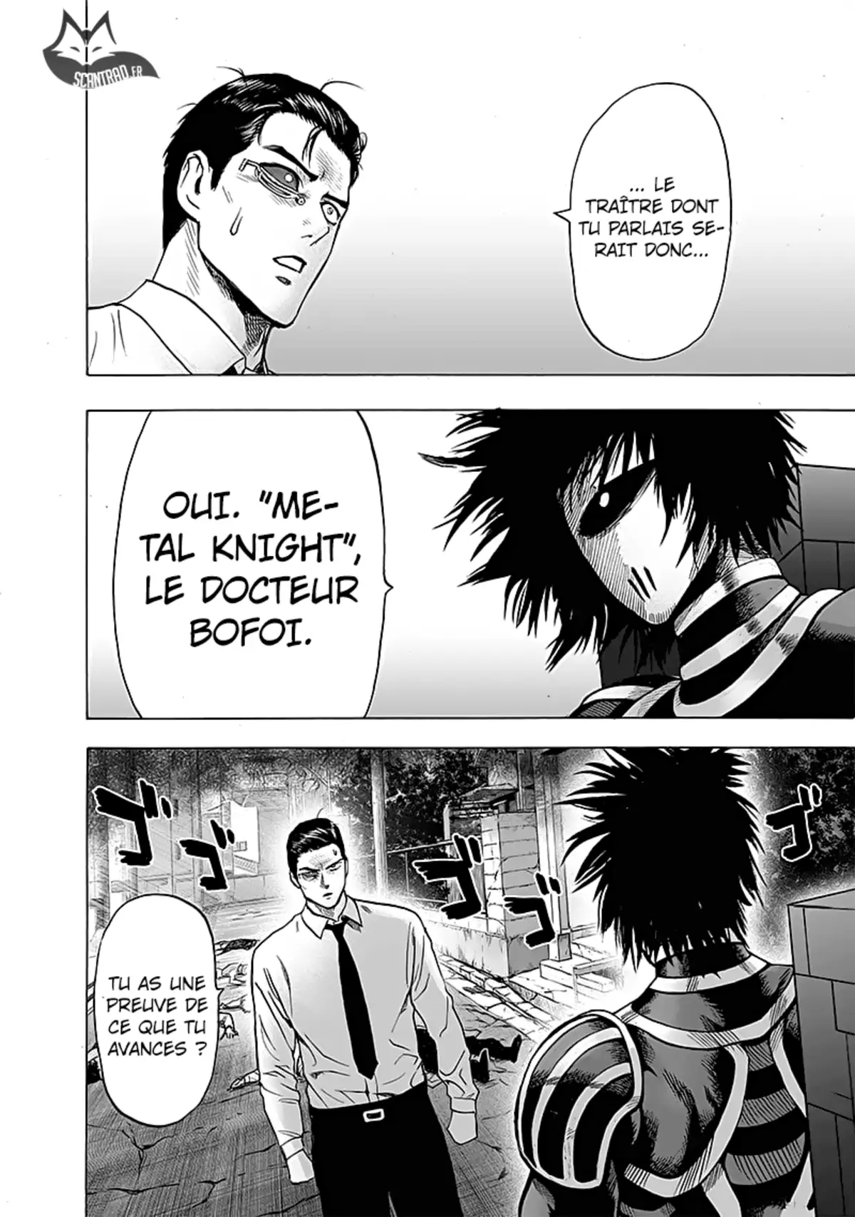 One-Punch Man Chapitre 119 page 10