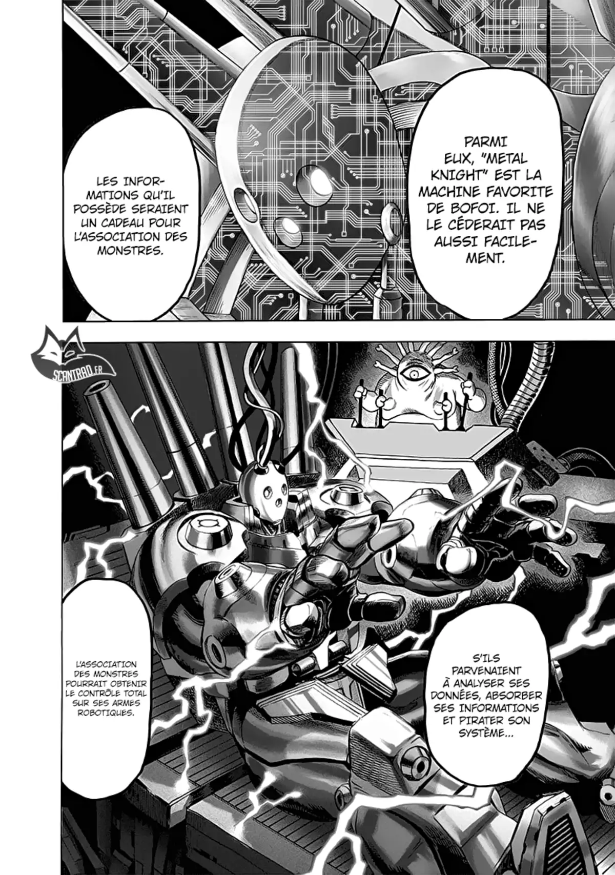 One-Punch Man Chapitre 119 page 12