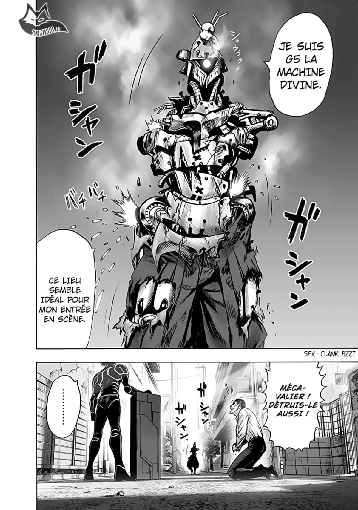 One-Punch Man Chapitre 119 page 18