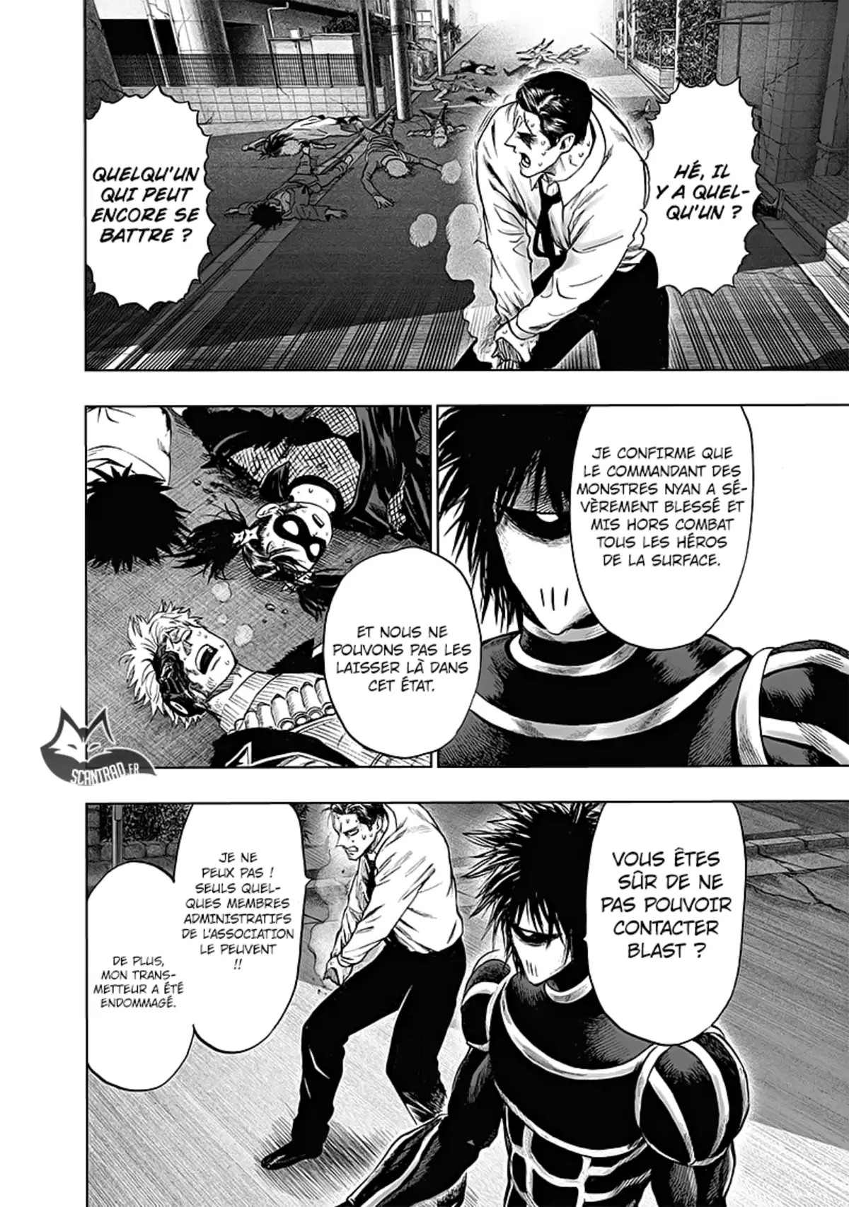 One-Punch Man Chapitre 119 page 20