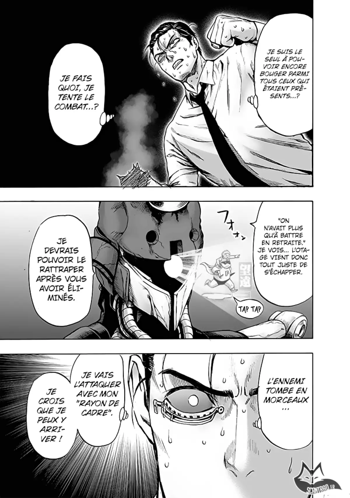 One-Punch Man Chapitre 119 page 21