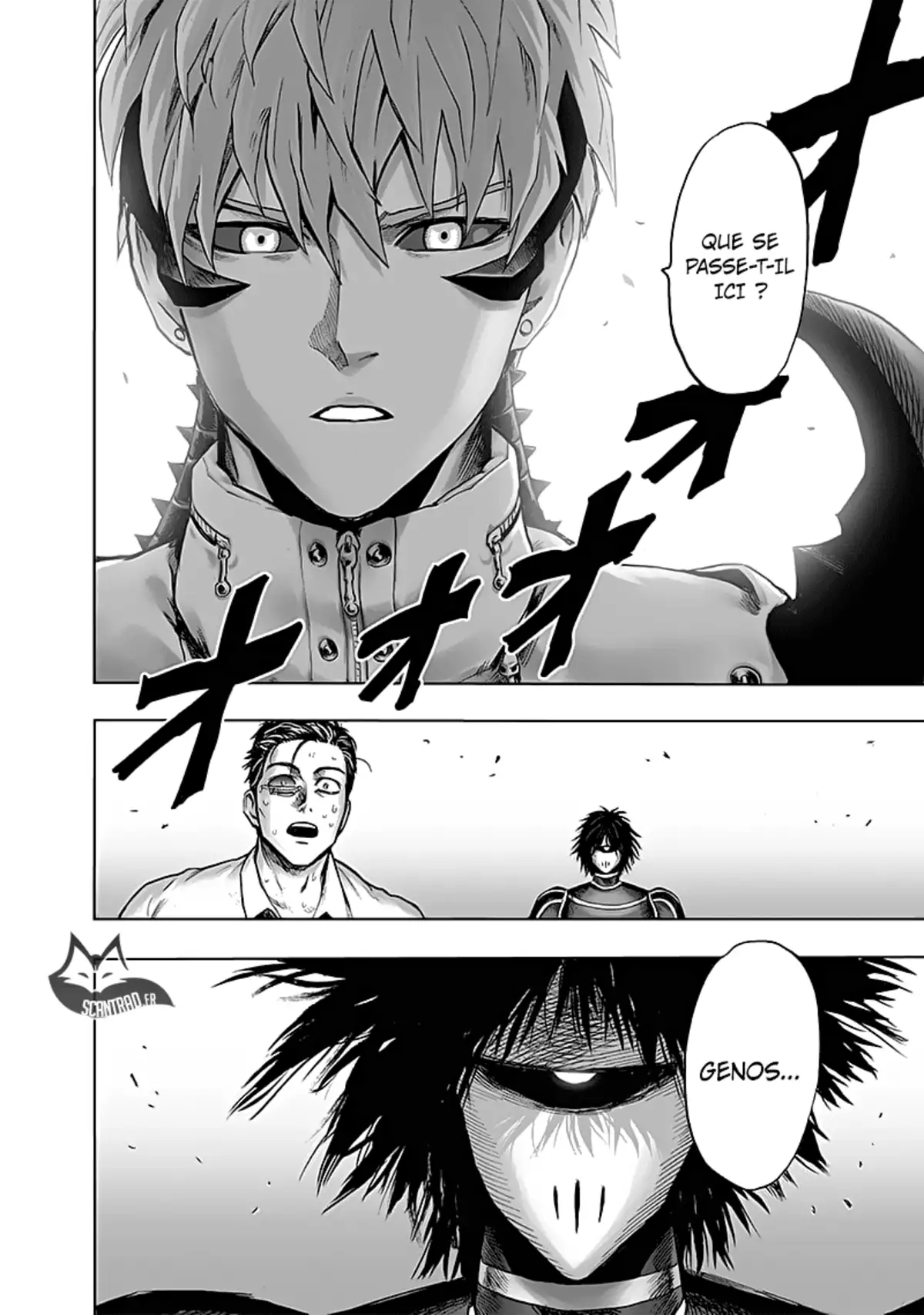 One-Punch Man Chapitre 119 page 28