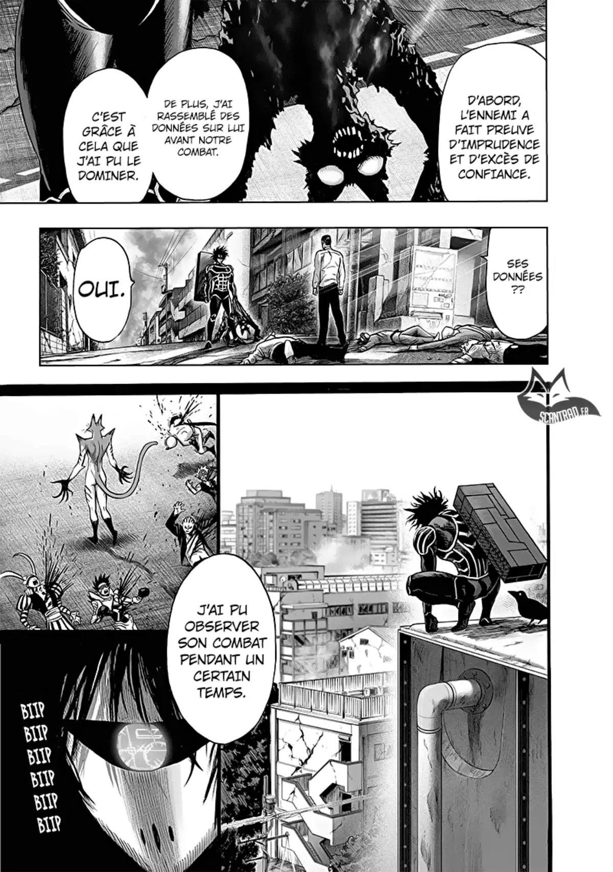 One-Punch Man Chapitre 119 page 3