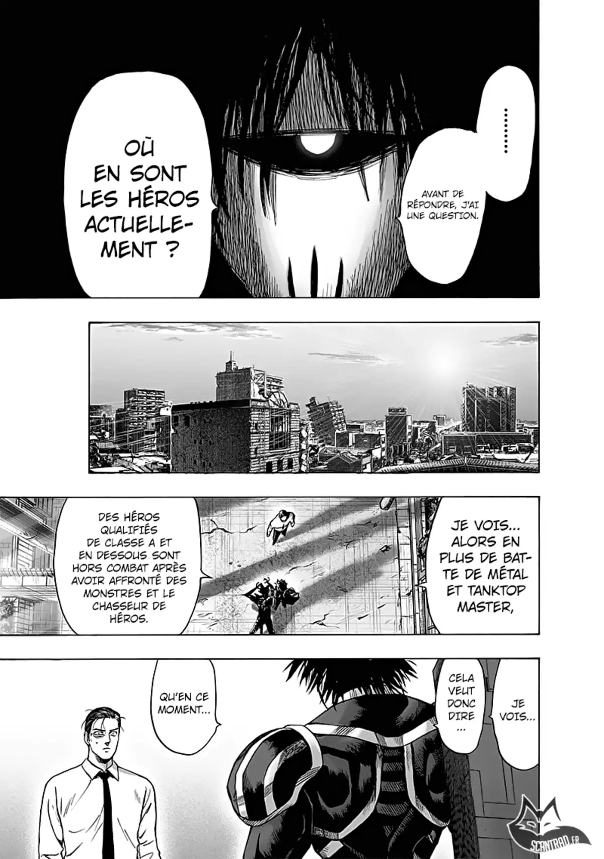 One-Punch Man Chapitre 119 page 7