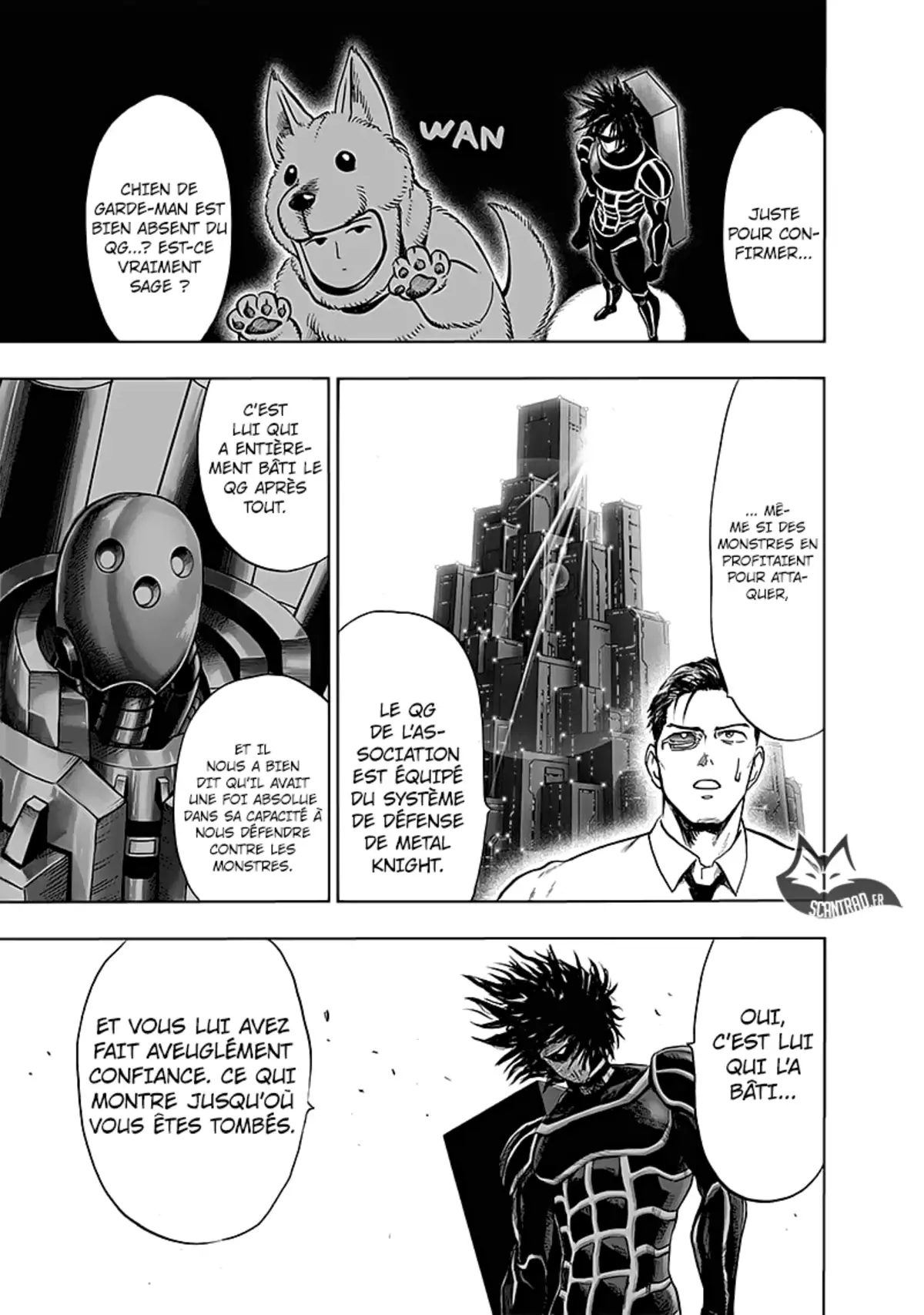 One-Punch Man Chapitre 119 page 9