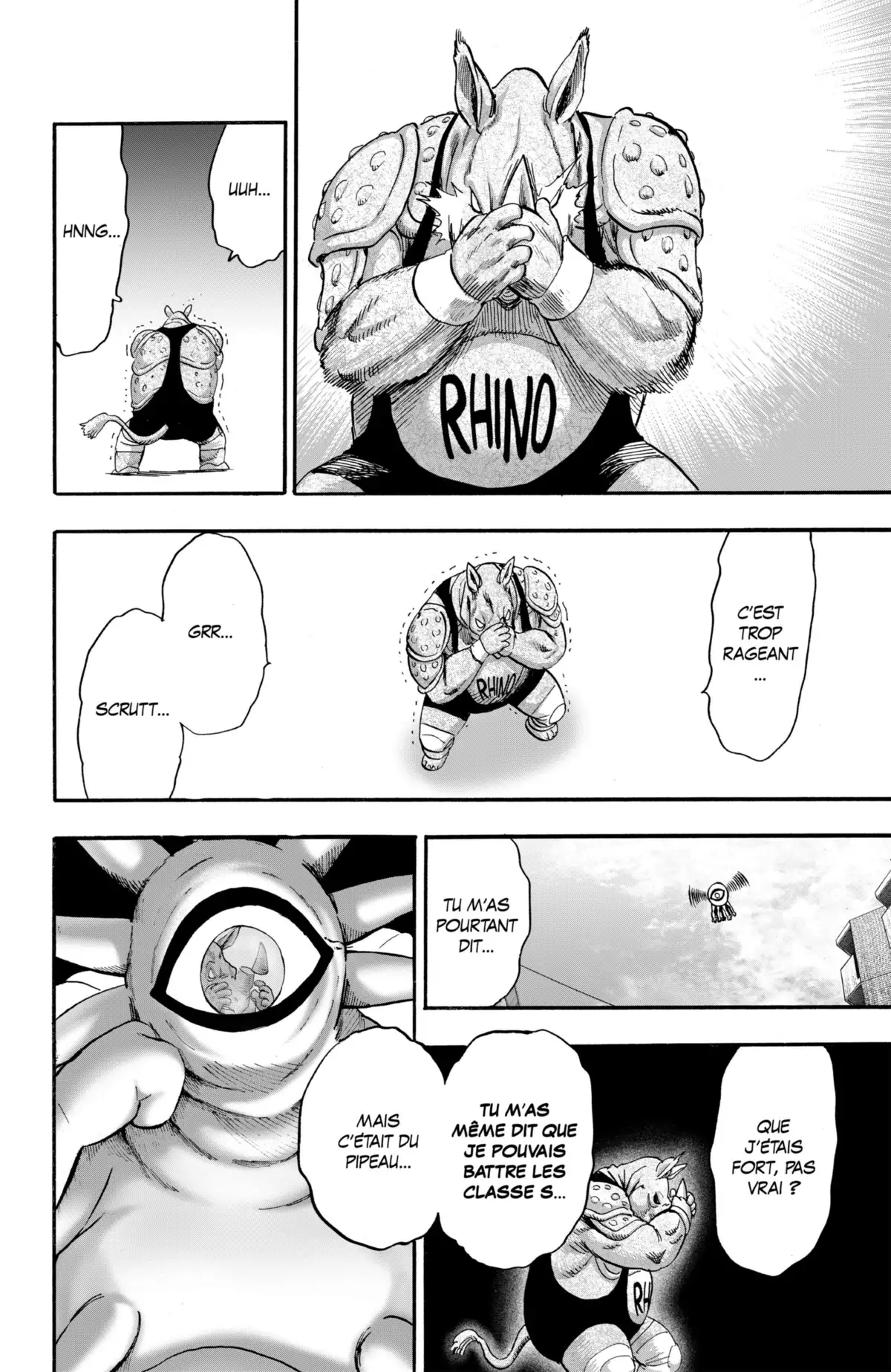 One-Punch Man Volume 21 page 15