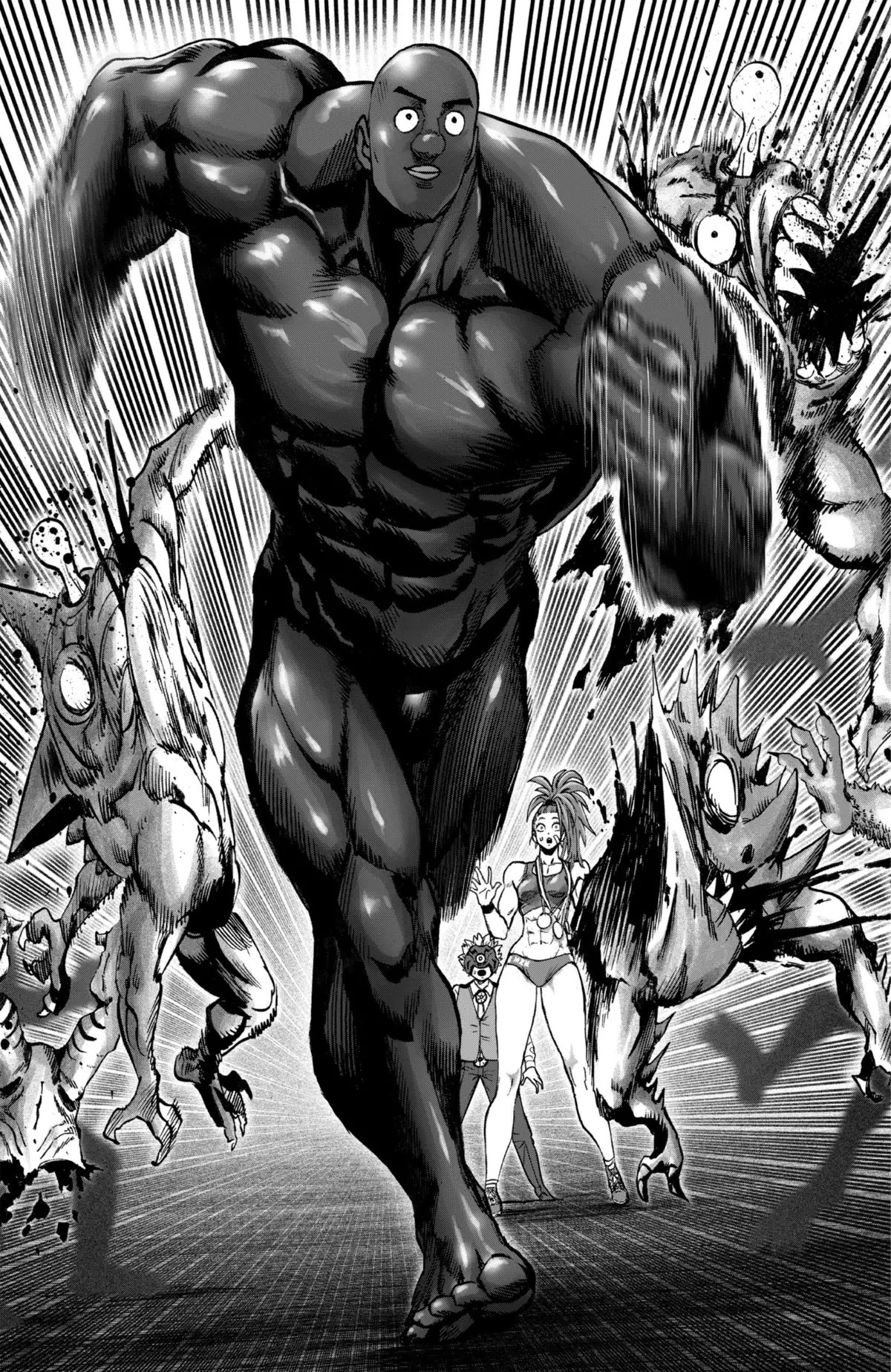 One-Punch Man Volume 21 page 26