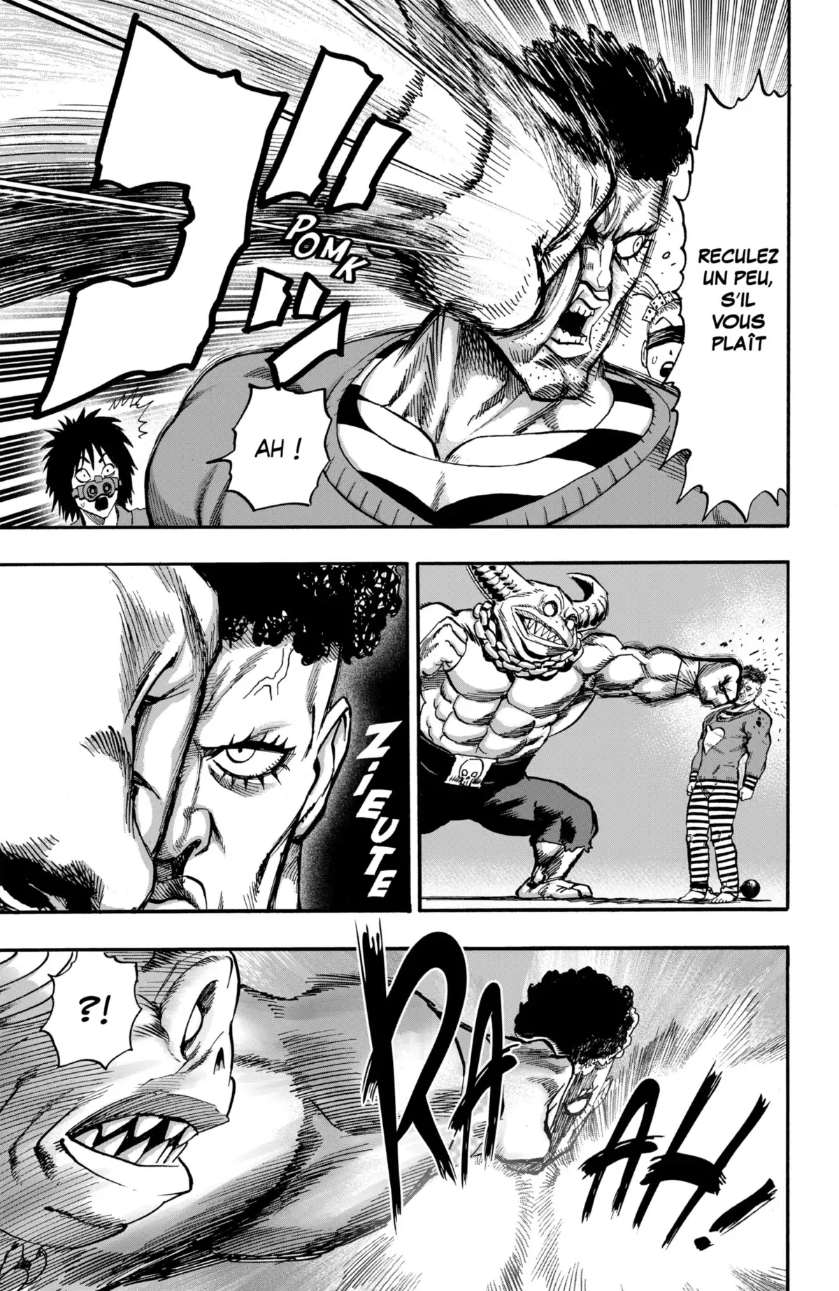 One-Punch Man Volume 21 page 28