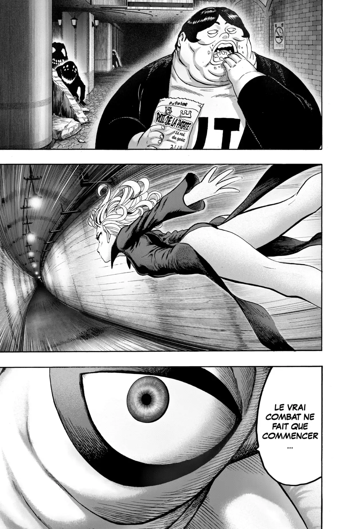 One-Punch Man Volume 21 page 53