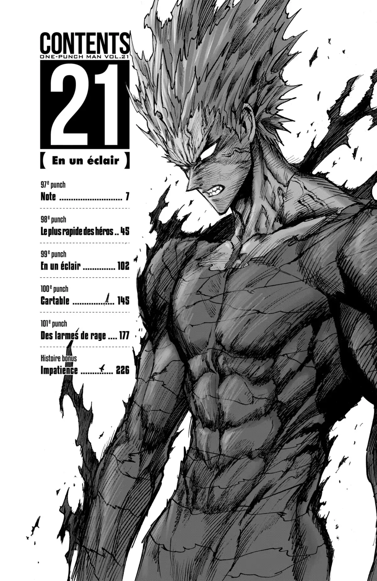 One-Punch Man Volume 21 page 7