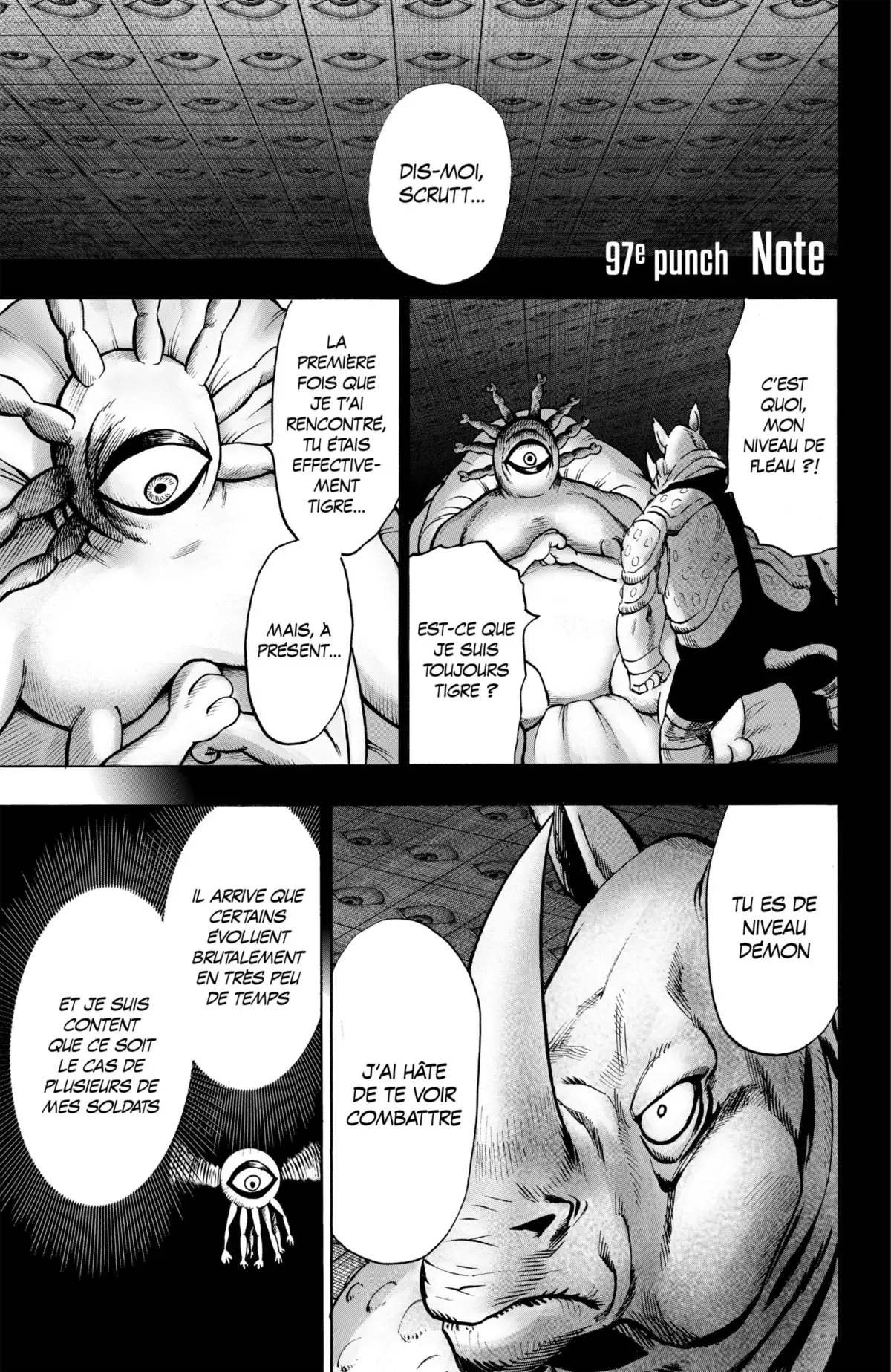 One-Punch Man Volume 21 page 8