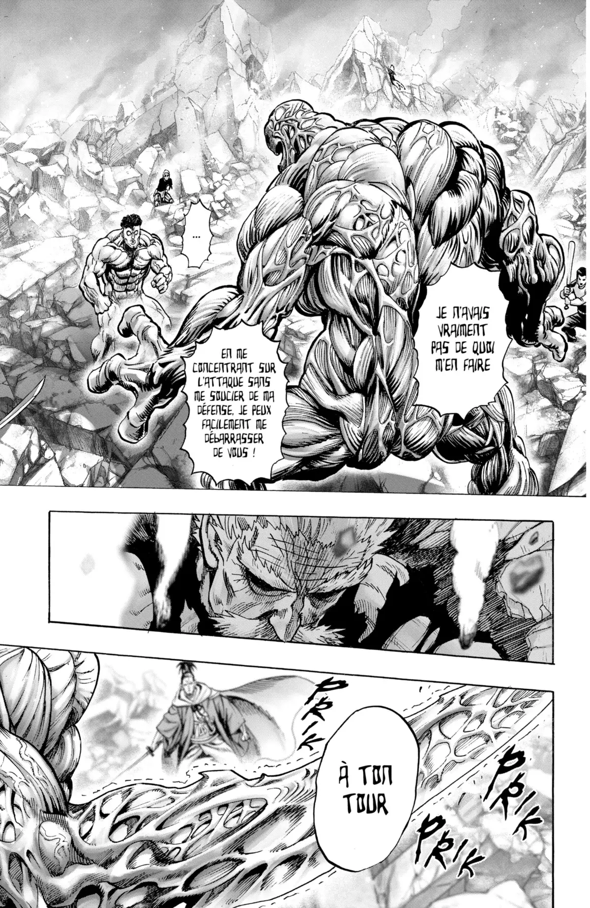 One-Punch Man Volume 7 page 20