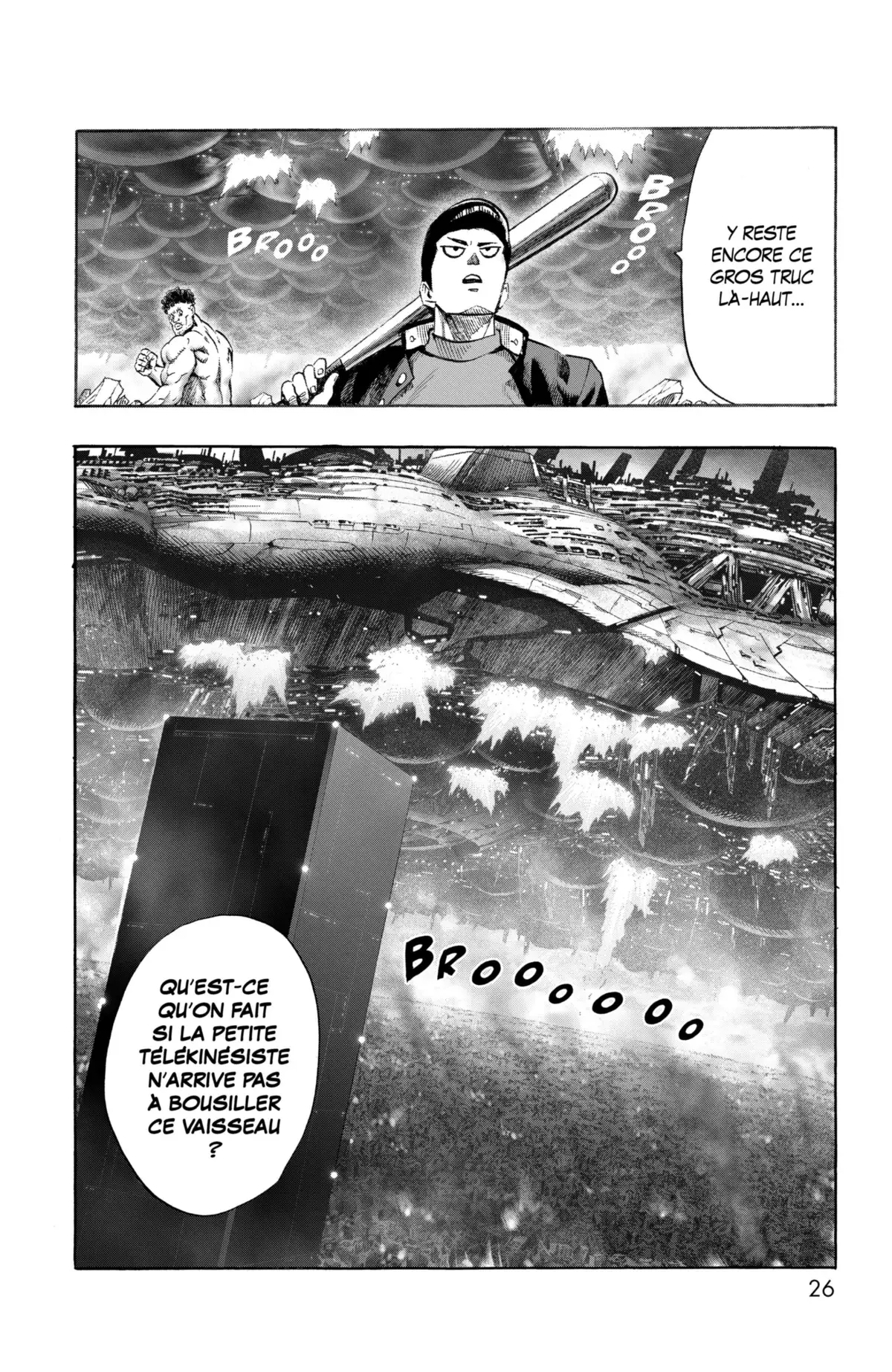 One-Punch Man Volume 7 page 26