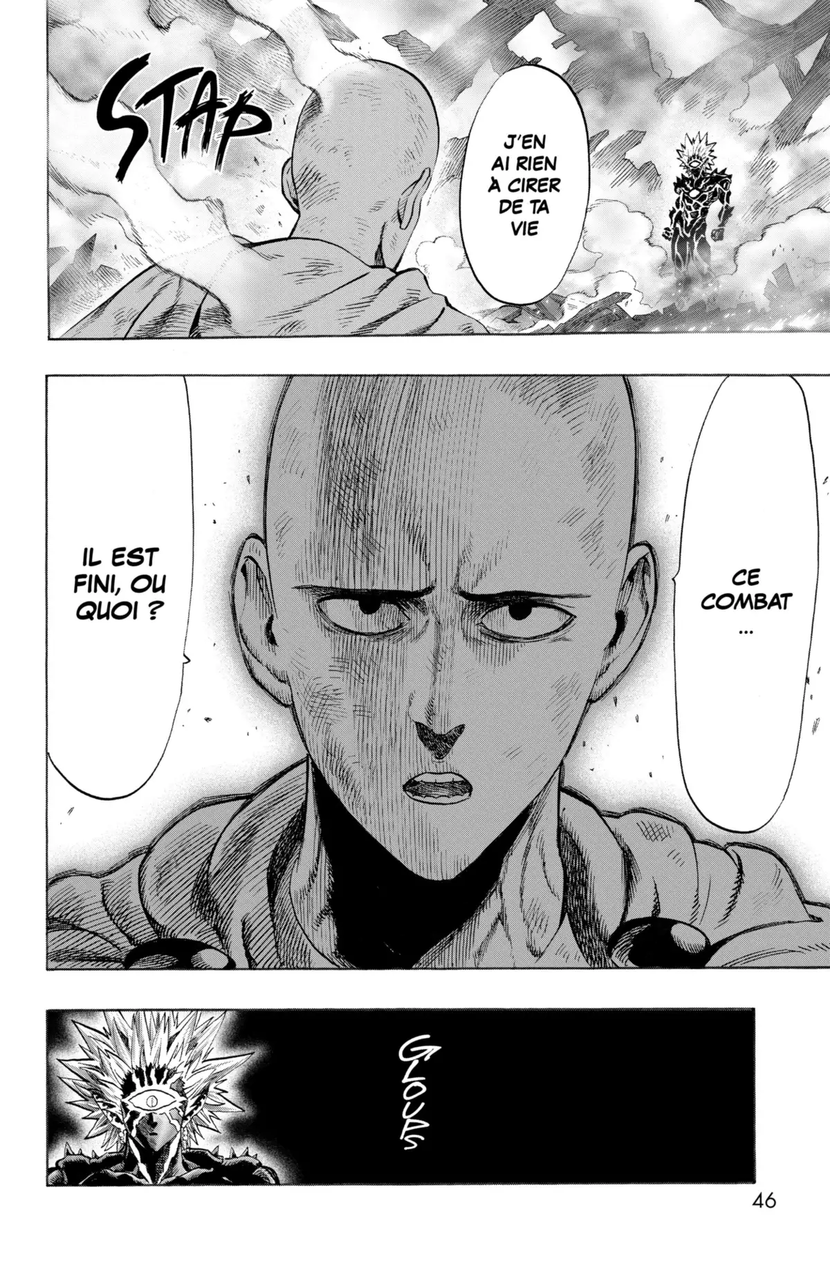 One-Punch Man Volume 7 page 43