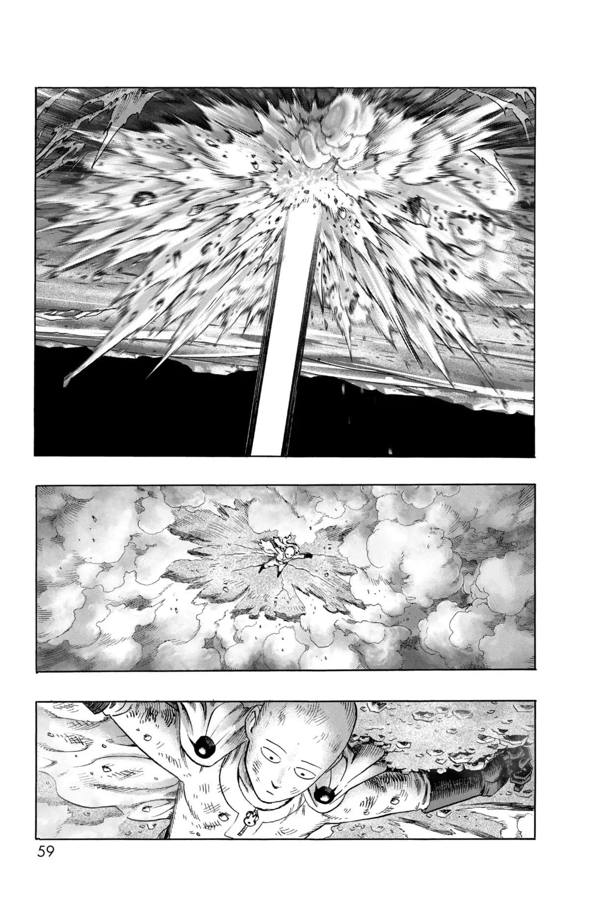 One-Punch Man Volume 7 page 53