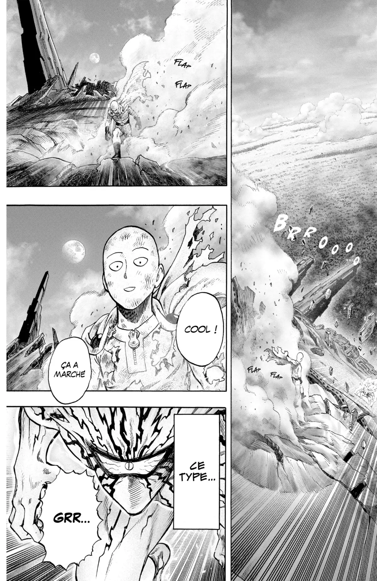 One-Punch Man Volume 7 page 61