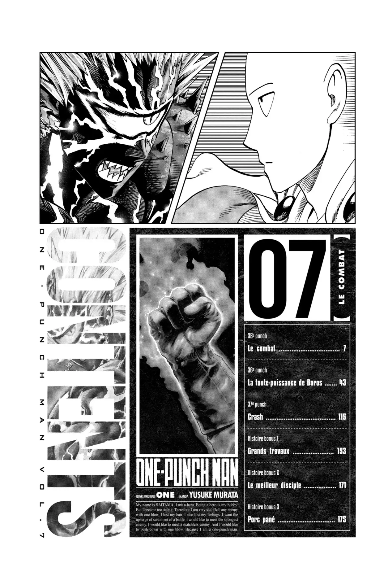 One-Punch Man Volume 7 page 7