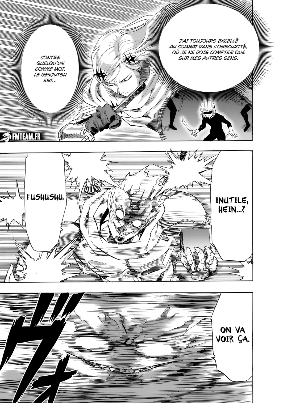 One-Punch Man Chapitre 201 page 12