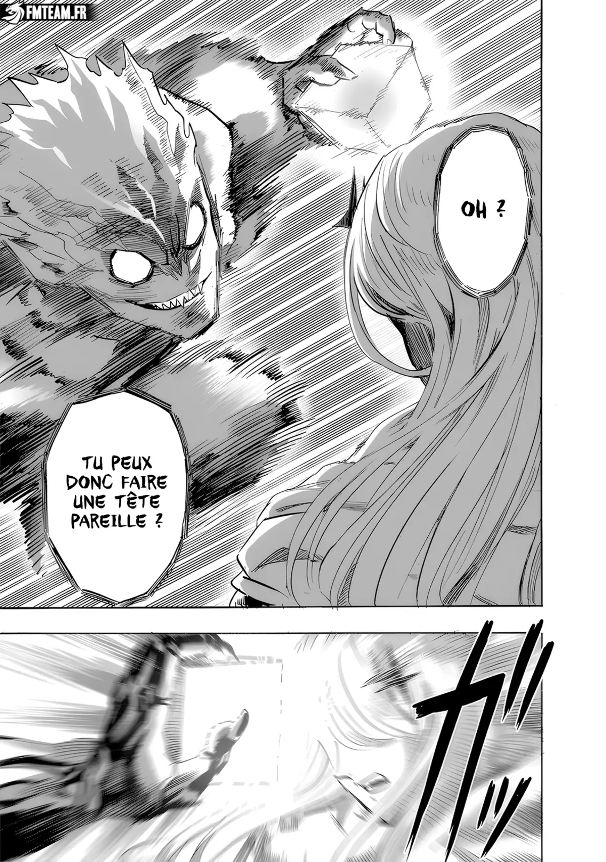 One-Punch Man Chapitre 201 page 17