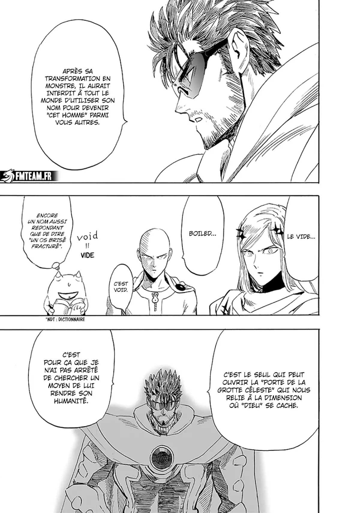 One-Punch Man Chapitre 196 page 12