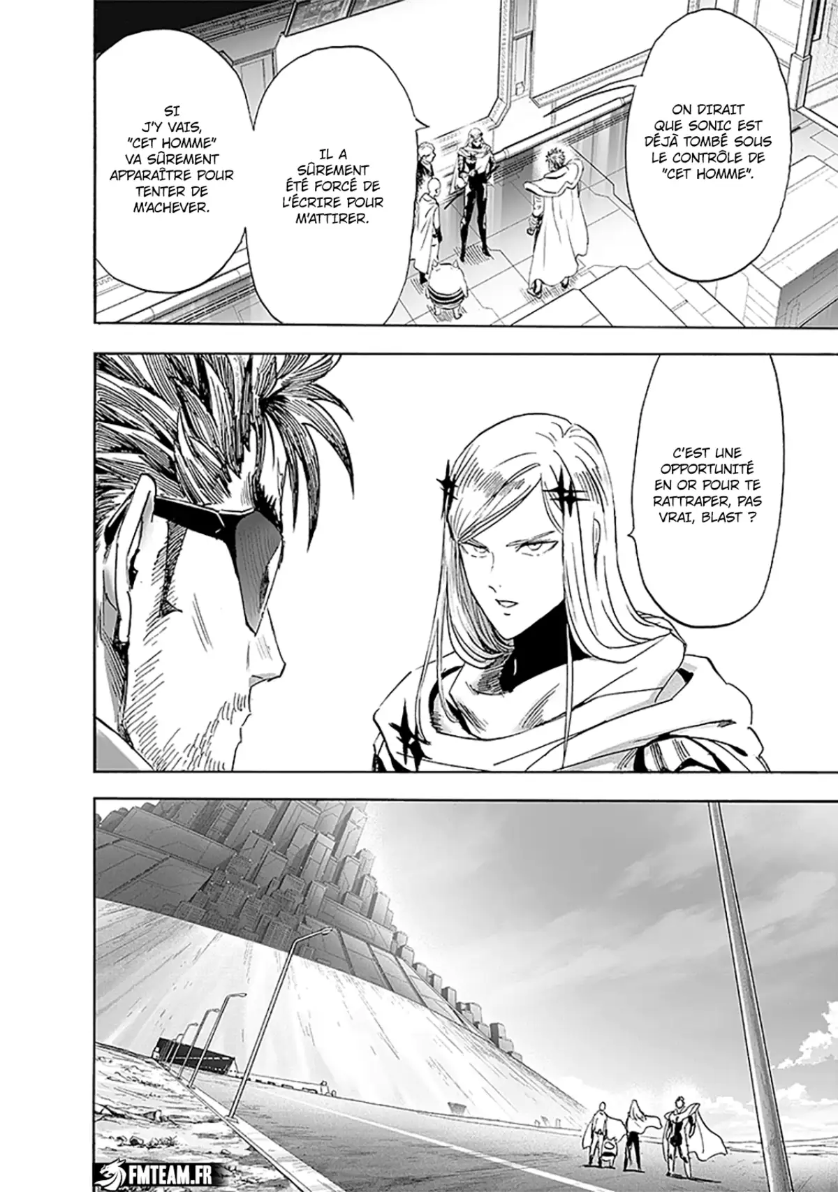 One-Punch Man Chapitre 196 page 15