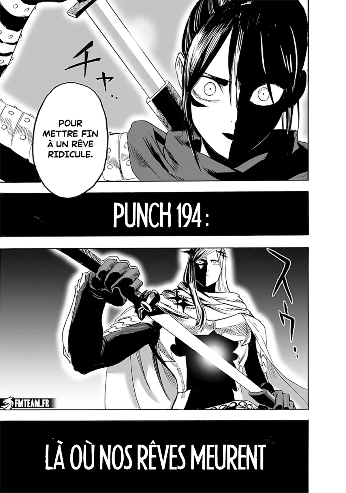 One-Punch Man Chapitre 196 page 22