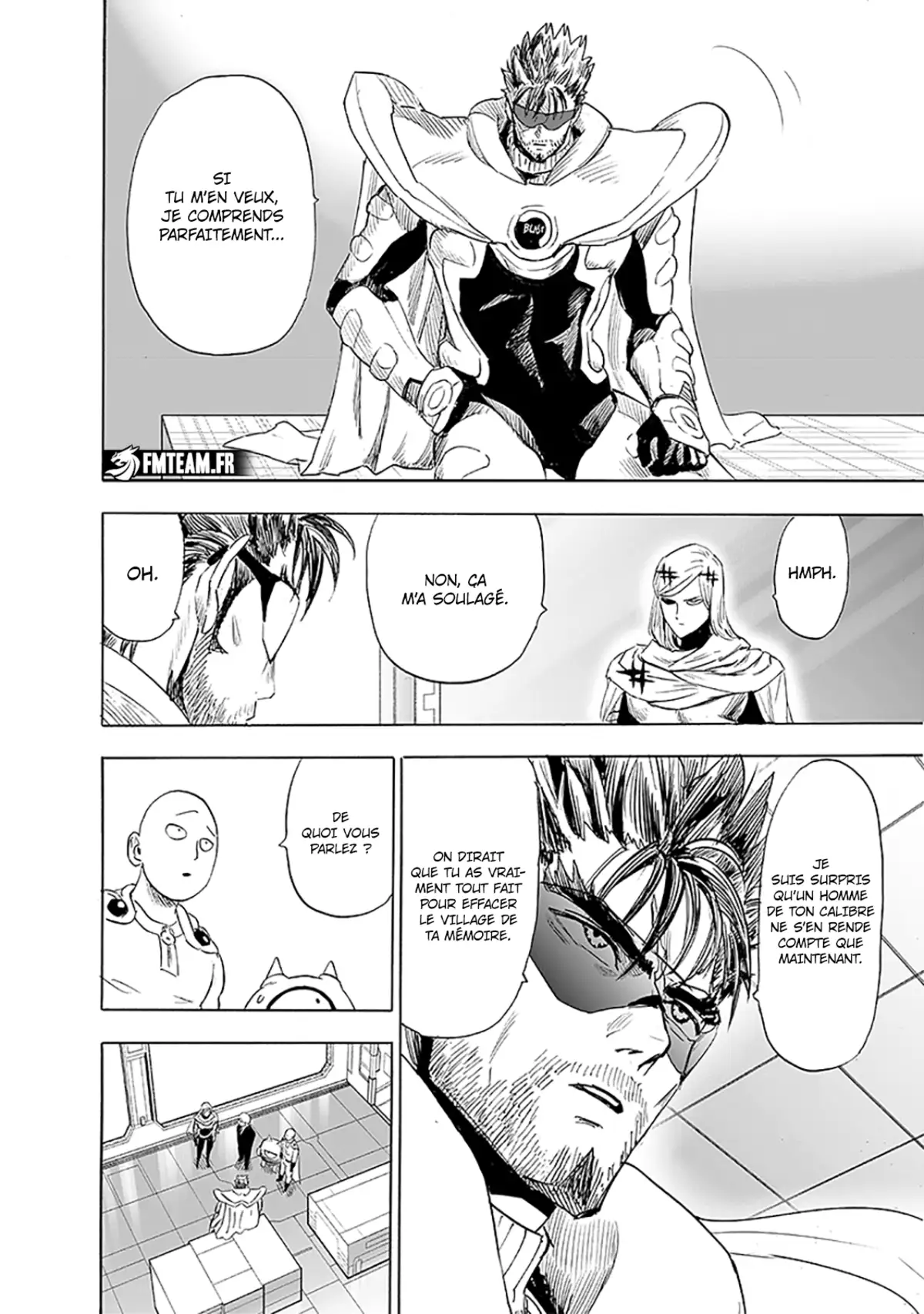 One-Punch Man Chapitre 196 page 5