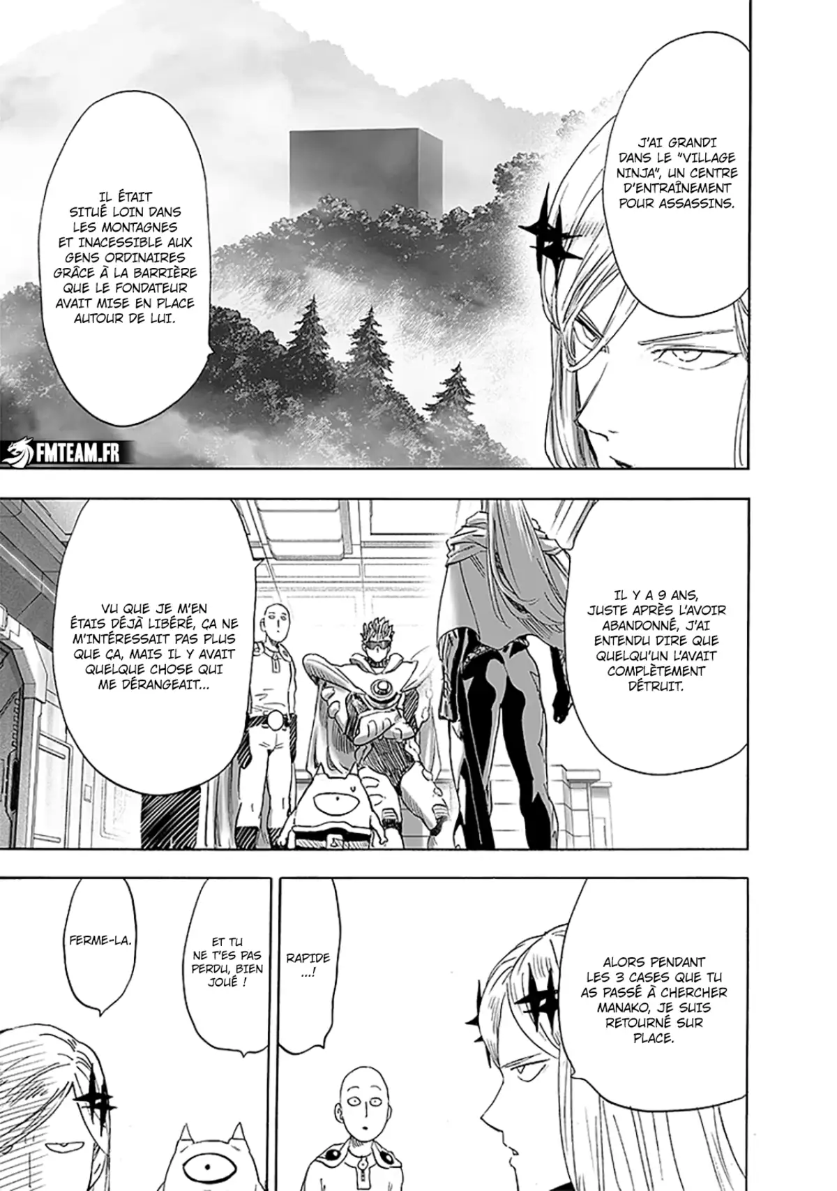 One-Punch Man Chapitre 196 page 6