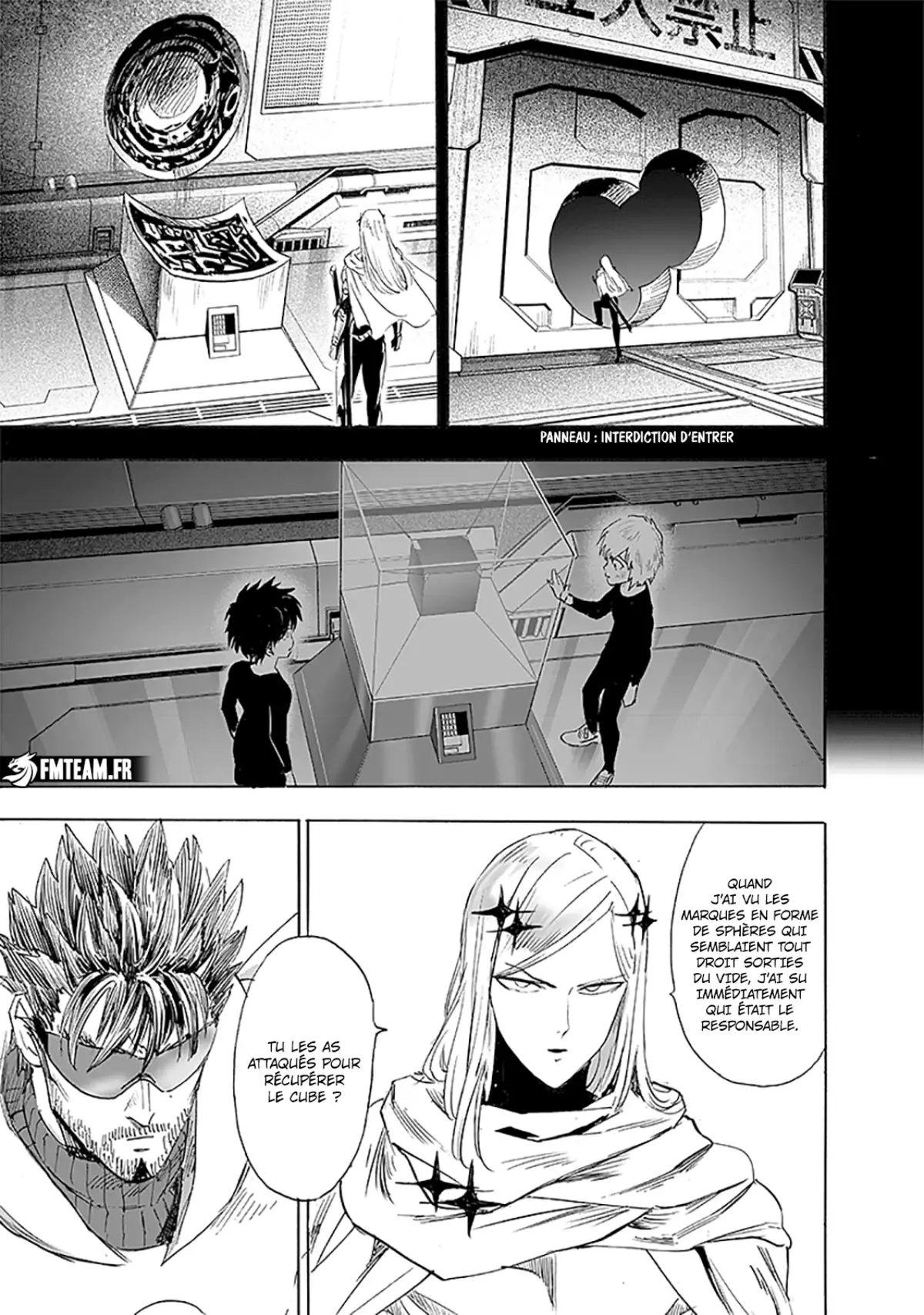 One-Punch Man Chapitre 196 page 8