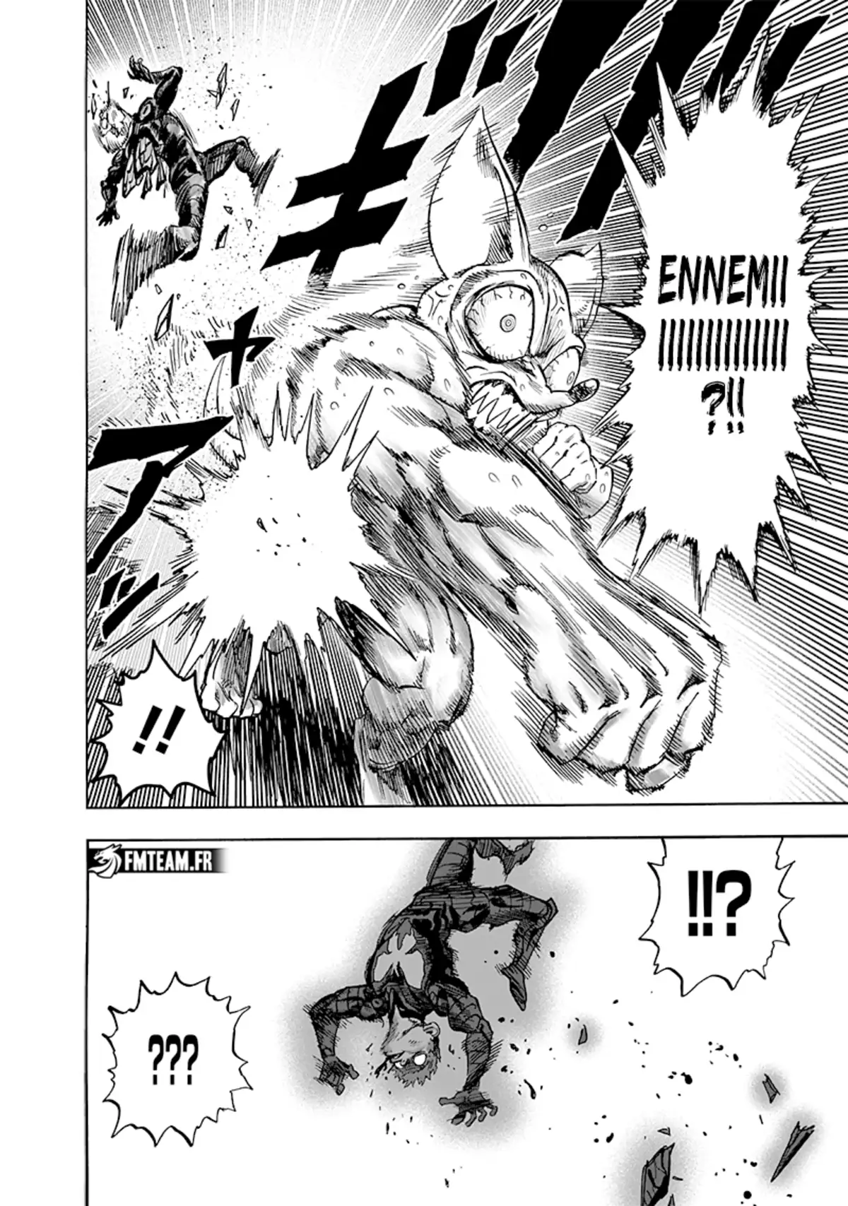 One-Punch Man Chapitre 187 page 11