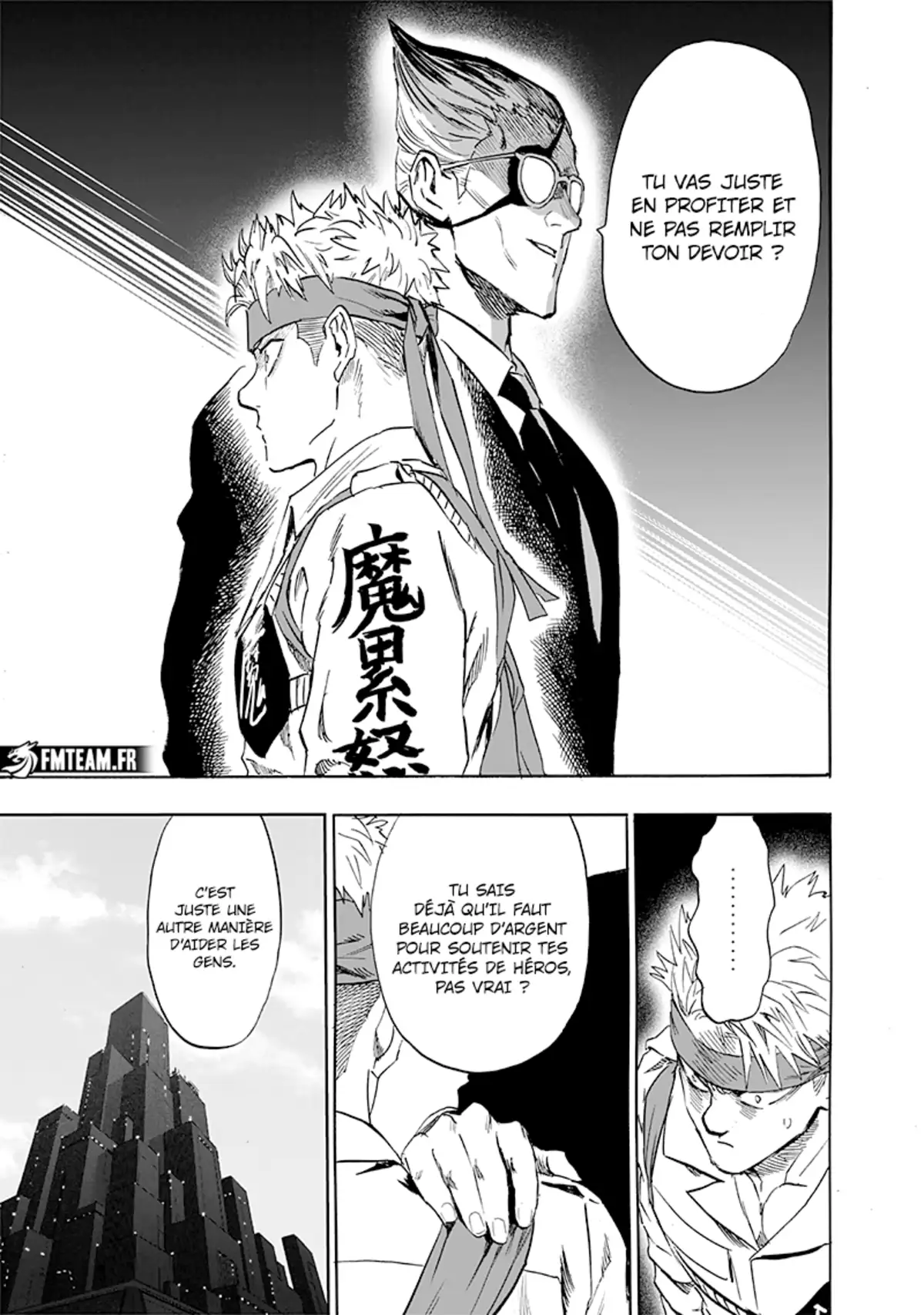 One-Punch Man Chapitre 187 page 16