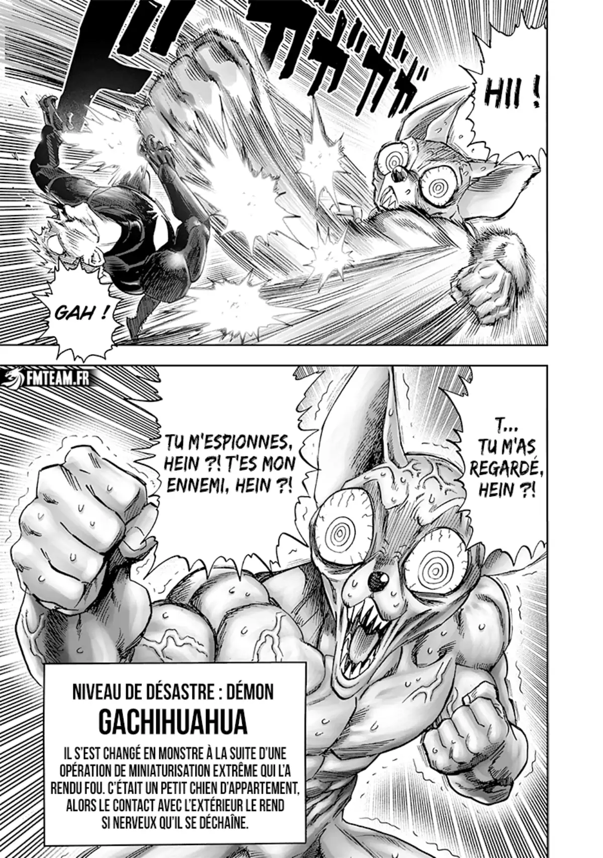 One-Punch Man Chapitre 187 page 18