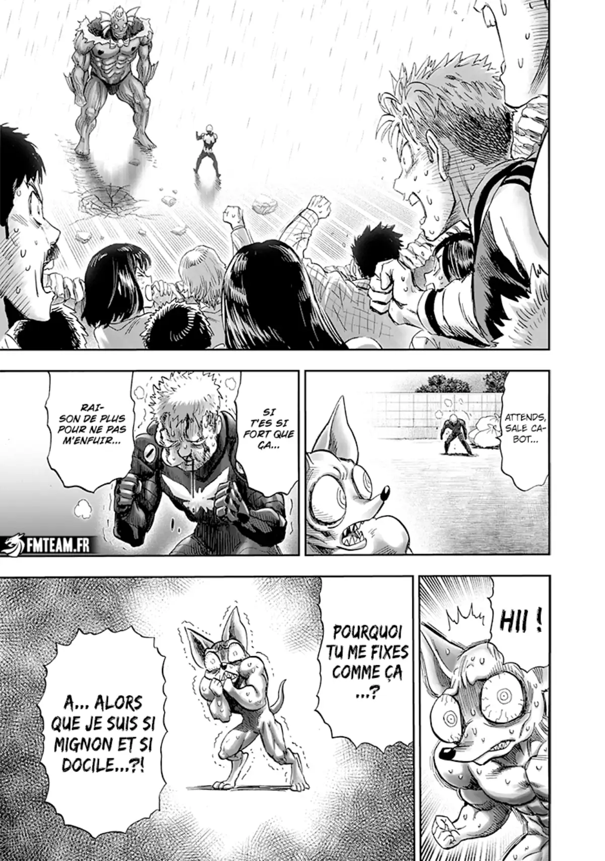 One-Punch Man Chapitre 187 page 22