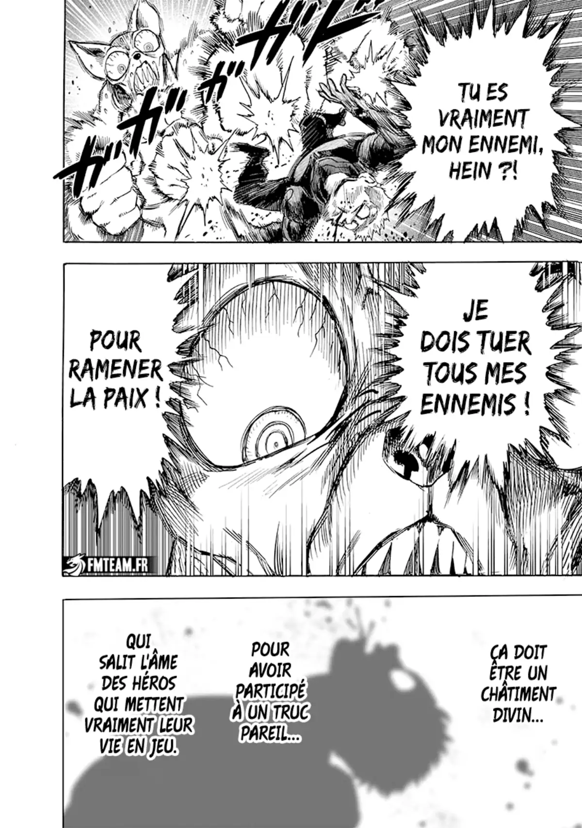 One-Punch Man Chapitre 187 page 23