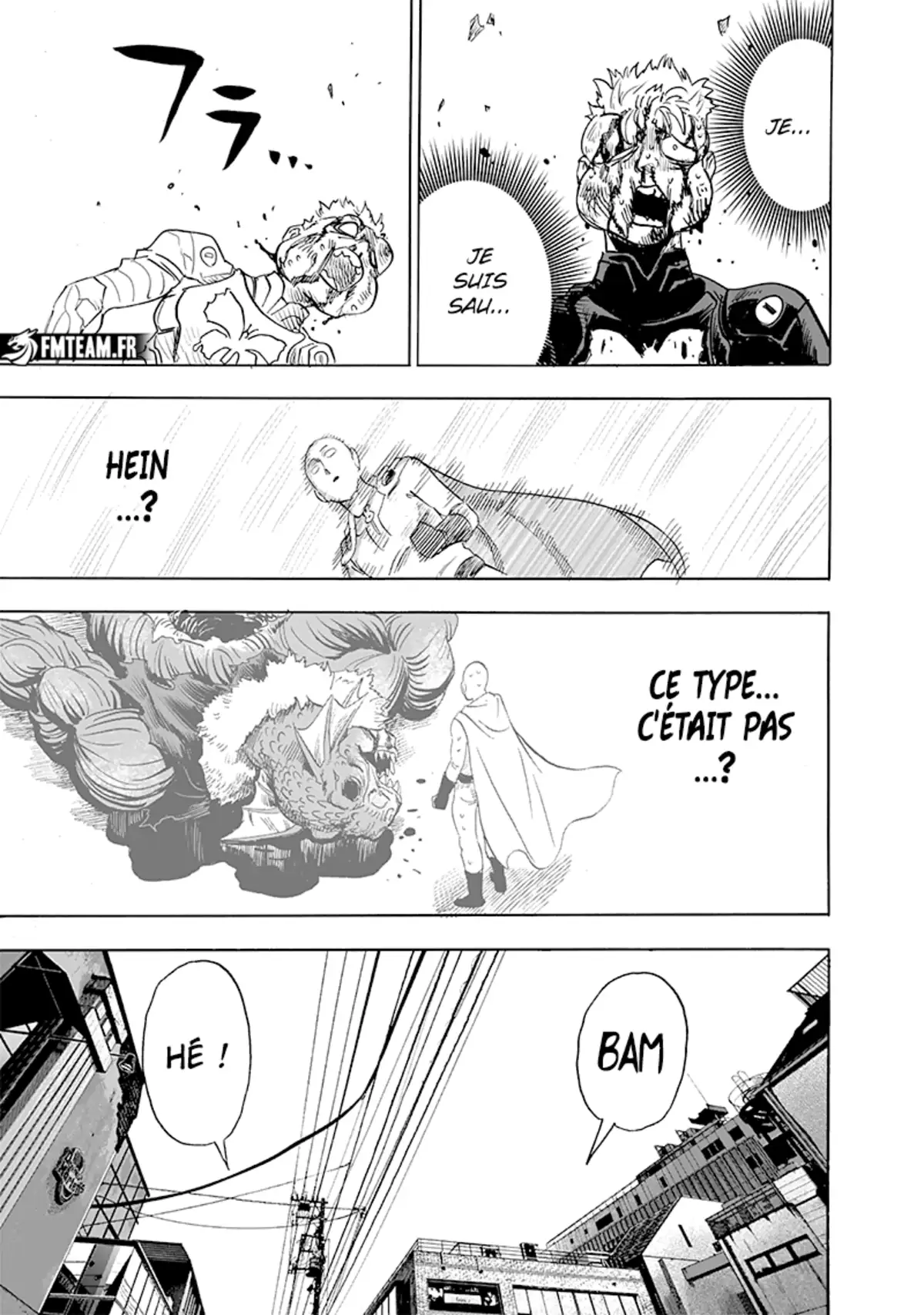 One-Punch Man Chapitre 187 page 29