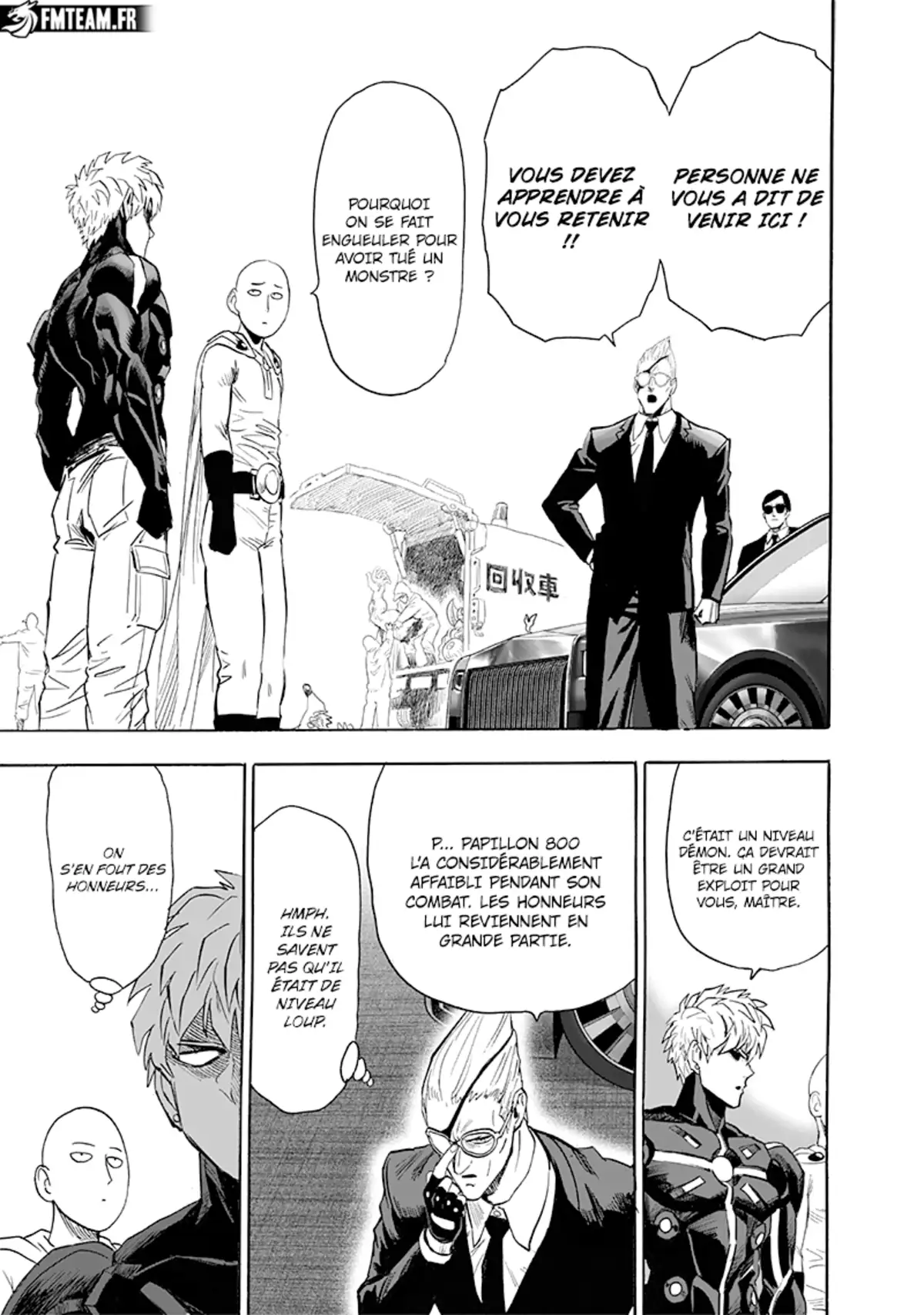 One-Punch Man Chapitre 187 page 31