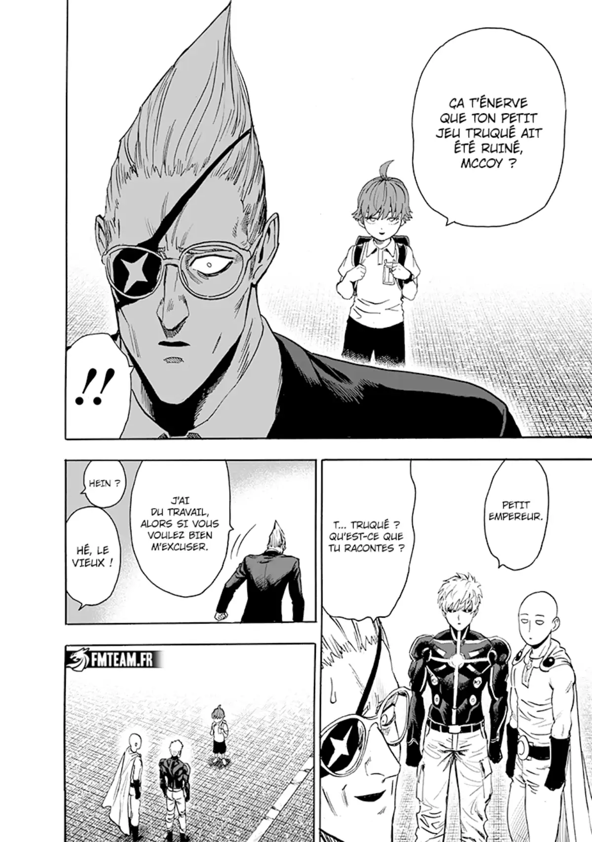 One-Punch Man Chapitre 187 page 32